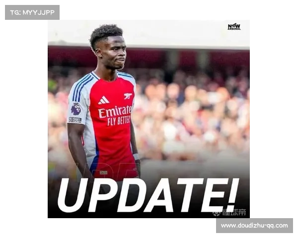 阿森纳确认萨卡腿筋轻微拉伤,将缺席接下来两轮联赛